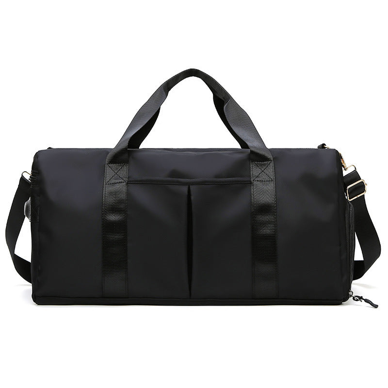 "Ultimate Waterproof Fitness Sports Travel Bag - Stylish Duffel Weekender for Women and Men - Perfect for Swim, Gym, and Travel"
