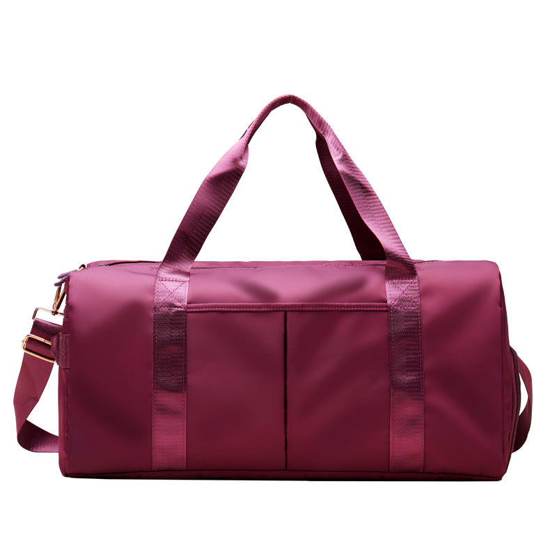 "Ultimate Waterproof Fitness Sports Travel Bag - Stylish Duffel Weekender for Women and Men - Perfect for Swim, Gym, and Travel"