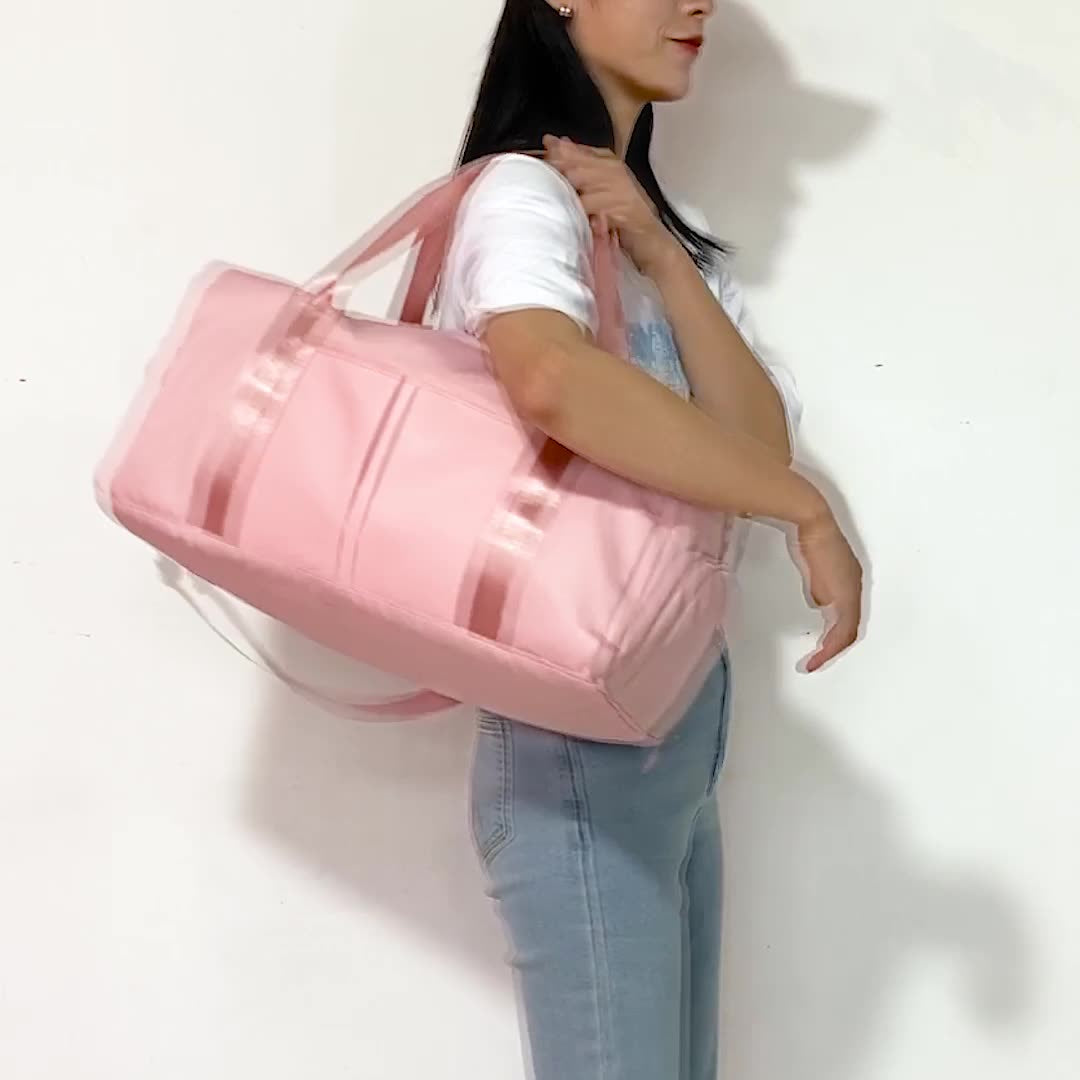 "Ultimate Waterproof Fitness Sports Travel Bag - Stylish Duffel Weekender for Women and Men - Perfect for Swim, Gym, and Travel"