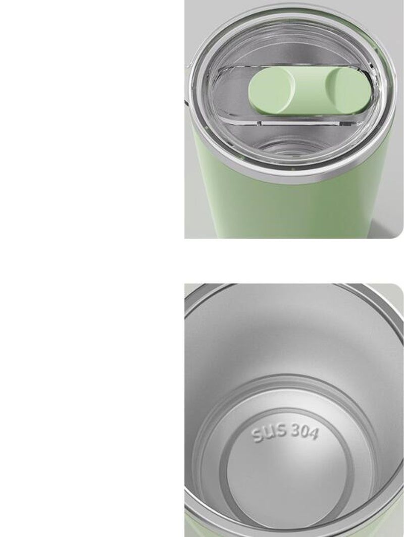 "Electric Stainless Steel Self-Stirring Mug with Automatic Mixing Function - 350ml Capacity for Coffee, Milk, Juice - Convenient Lazy Rotating Design - Ideal Kitchen Gadget"