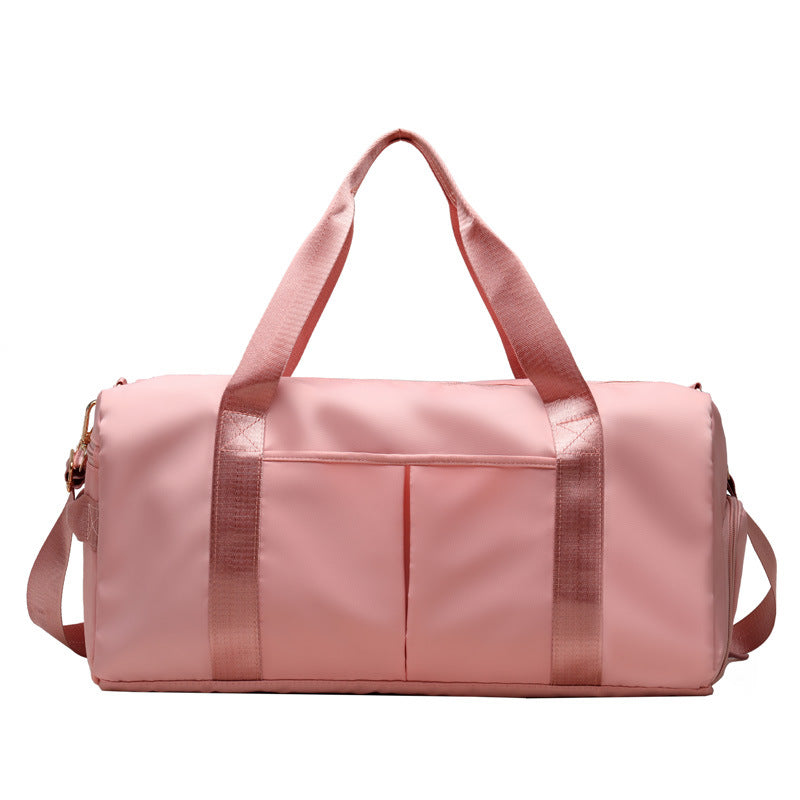 "Ultimate Waterproof Fitness Sports Travel Bag - Stylish Duffel Weekender for Women and Men - Perfect for Swim, Gym, and Travel"