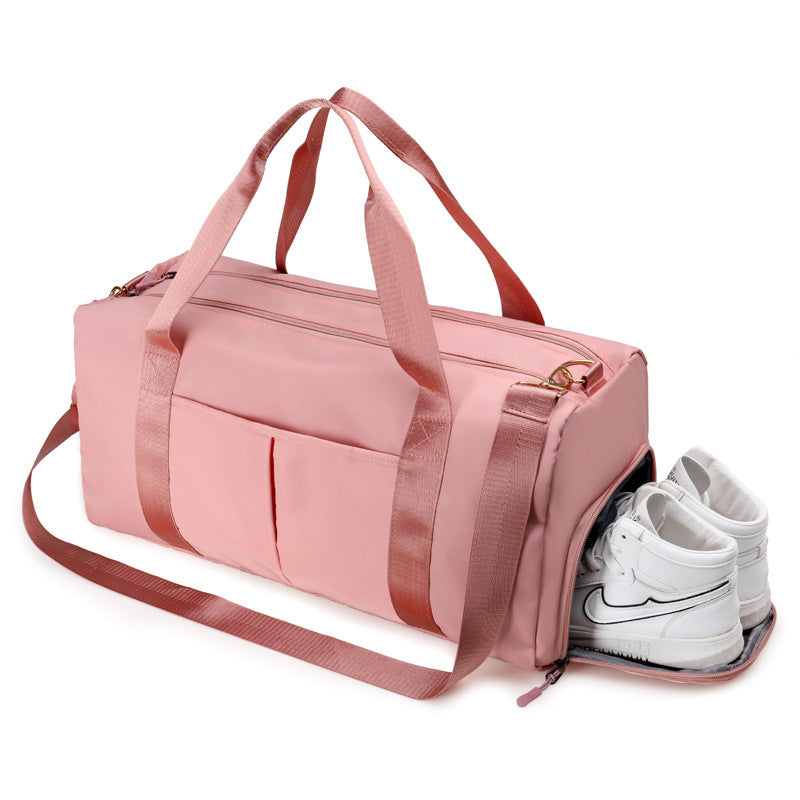 "Ultimate Waterproof Fitness Sports Travel Bag - Stylish Duffel Weekender for Women and Men - Perfect for Swim, Gym, and Travel"