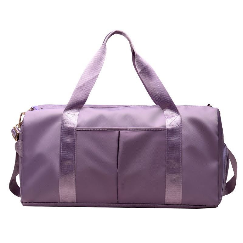"Ultimate Waterproof Fitness Sports Travel Bag - Stylish Duffel Weekender for Women and Men - Perfect for Swim, Gym, and Travel"