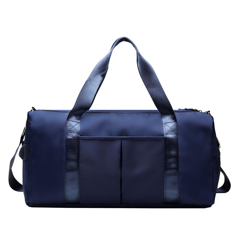 "Ultimate Waterproof Fitness Sports Travel Bag - Stylish Duffel Weekender for Women and Men - Perfect for Swim, Gym, and Travel"