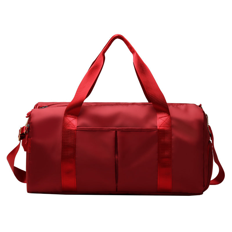 "Ultimate Waterproof Fitness Sports Travel Bag - Stylish Duffel Weekender for Women and Men - Perfect for Swim, Gym, and Travel"